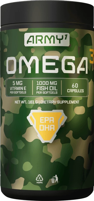 ARMY1 Omega 3 60 softgel