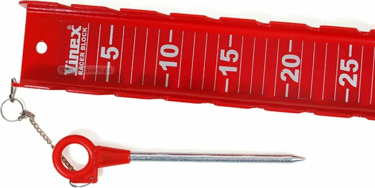 Bllok startues Yakimasport, i kuq