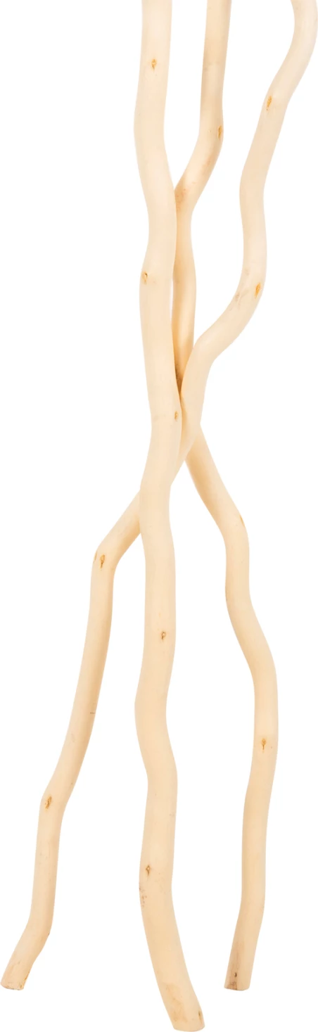 Buqetë dekorative, FH7967, 3 copë, degë të thara Morus Alba, ngjyrë krem, 180 cm