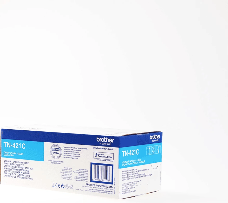 Toner, Brother TN-421C 1800 faqe Standard, cyan