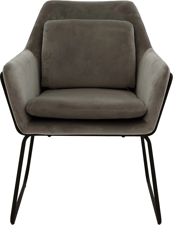 Karrige Mira, anthracite-black, 65x69x86cm