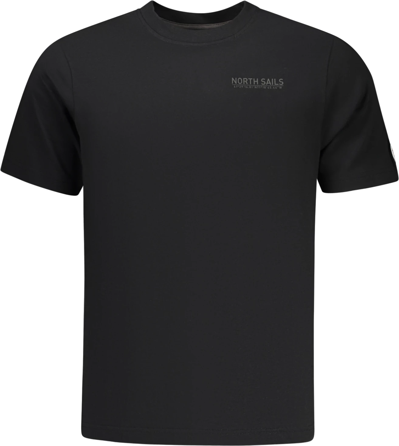 Maicë për meshkuj NORTH SAILS, e zezë