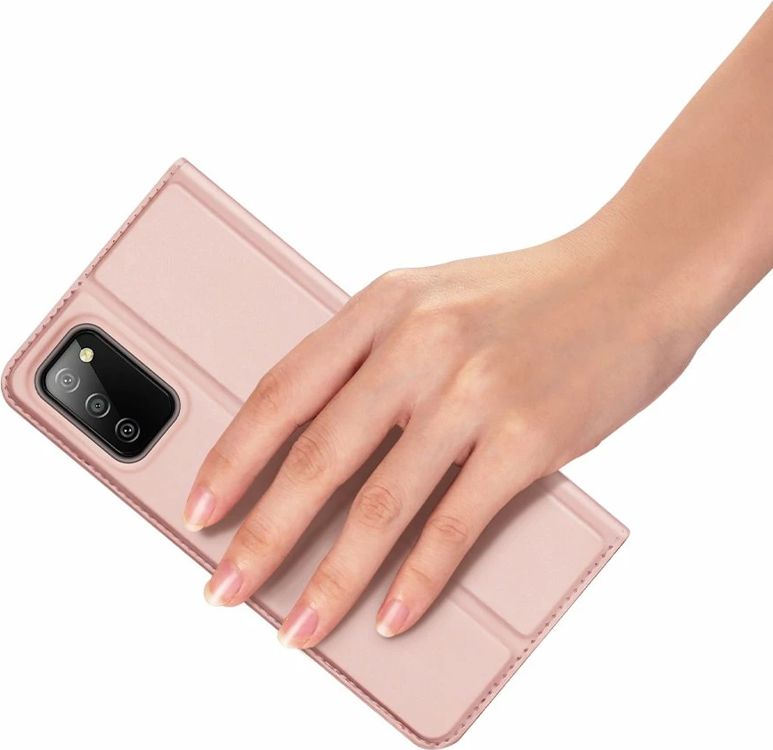 Mbështjellës Dux Ducis Skin Pro për Samsung Galaxy A03s, rozë