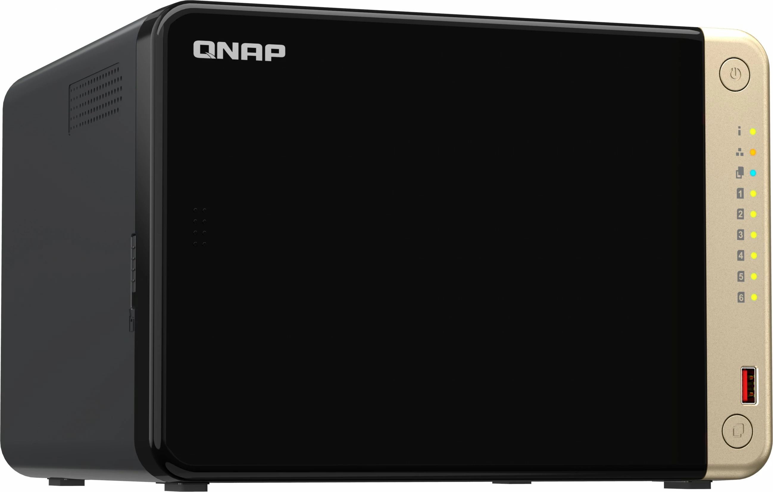 NAS QNAP TS-664, Intel Celeron N5095, 8 GB, Kullë