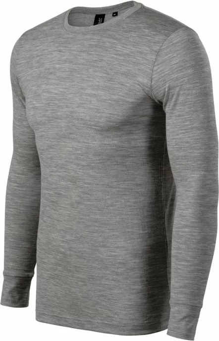 Maicë Malfini për meshkuj, ngjyrë gri