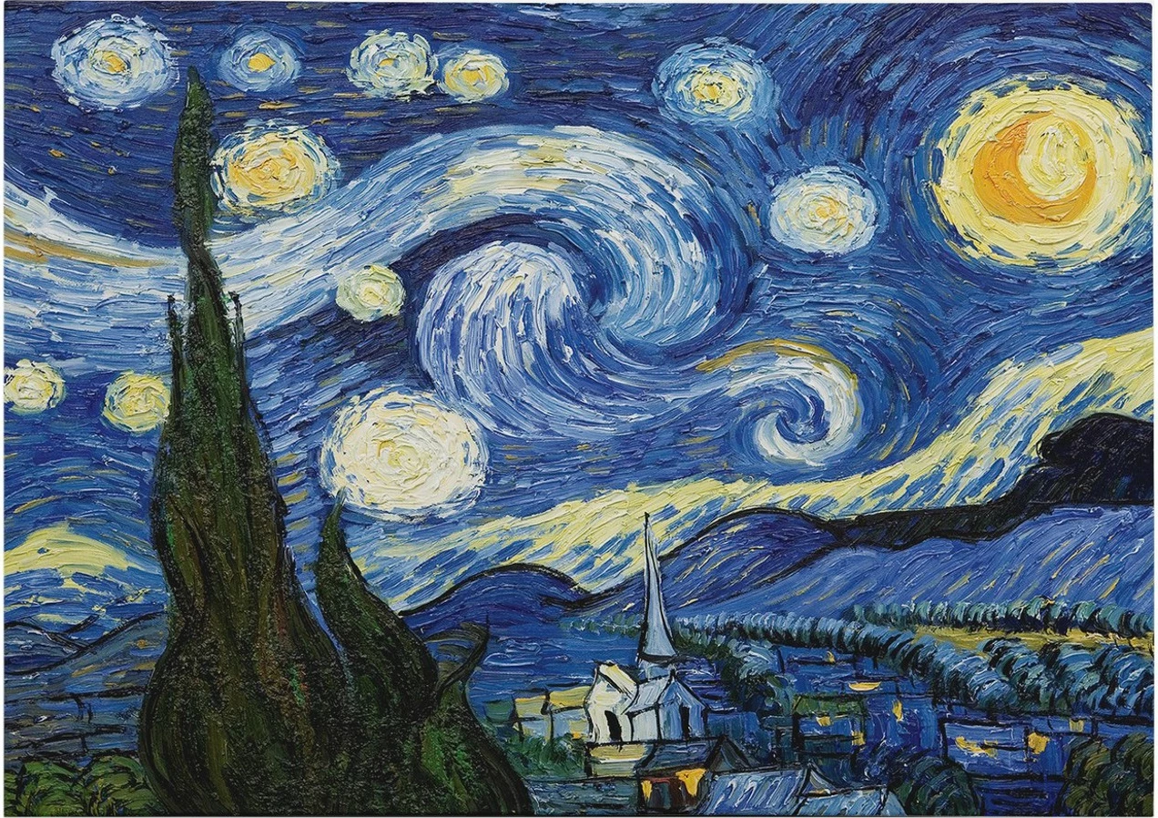 Pikturë dekorative në kanavacë Wallity, WY103, 50x70cm