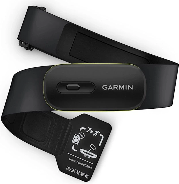 Sensor rrahjeve të zemrës me rrip kraharori, Garmin, HRM 600 (010-13383-01), madhësi XS-S, e zezë