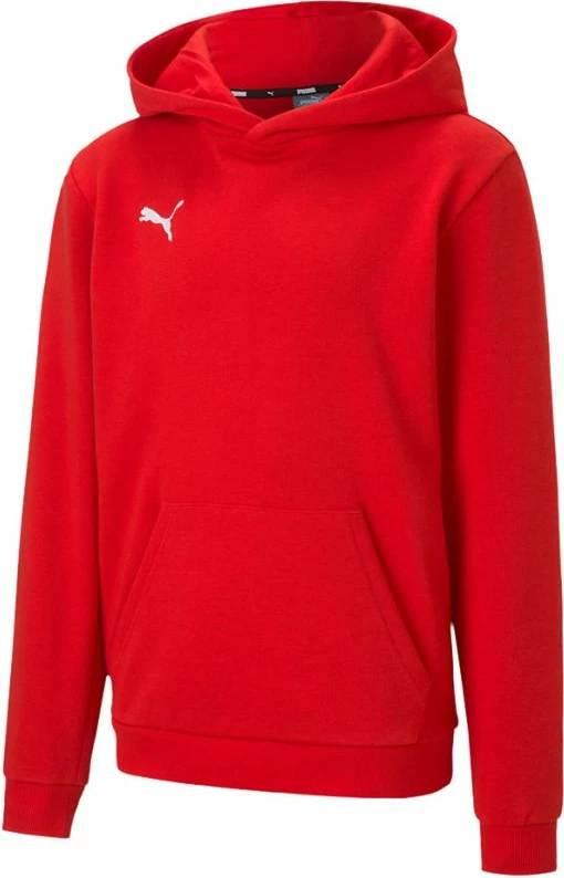 Duks për fëmijë Puma teamGOAL 23 Casuals Hoody Jr, i kuq