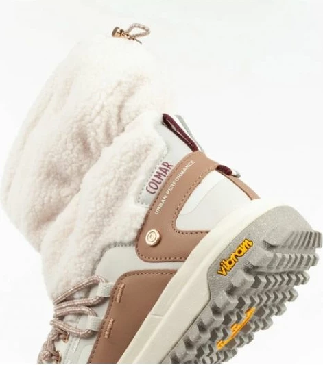 Çizme për femra Colmar, të bardha