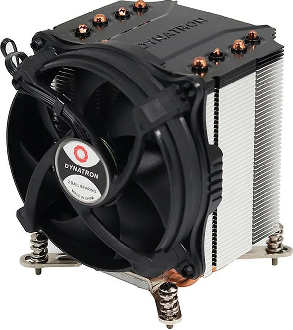 Ftohës ajri Dynatron Q6, 9.2 cm, 1600 RPM, 6000 RPM, Ngjyrë e zezë