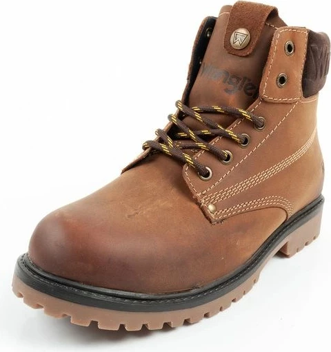 Çizme Chelsea për meshkuj Wrangler, kafe