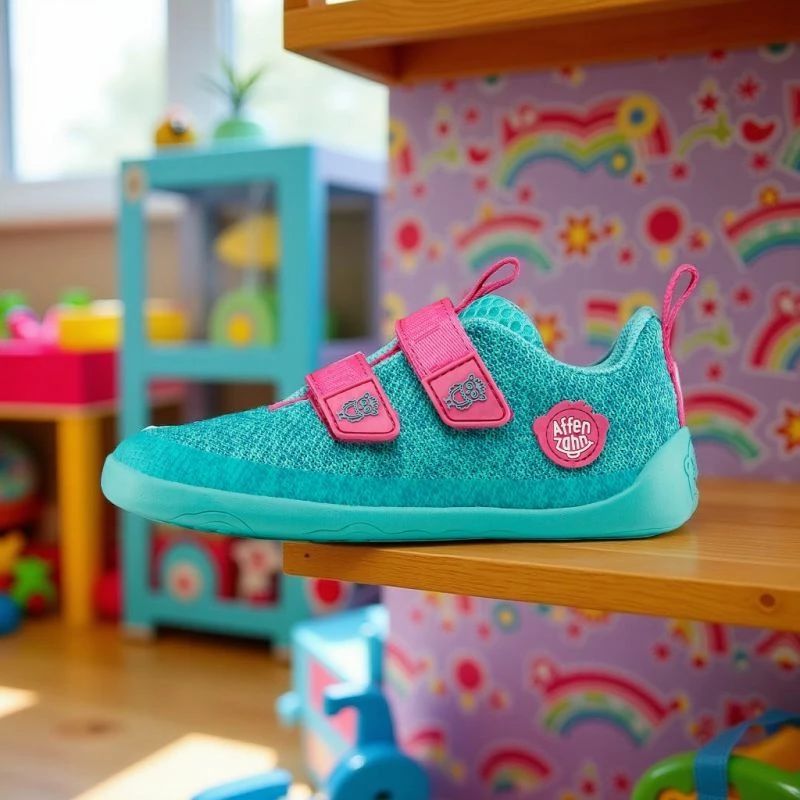 Atlete për fëmijë Affenzahn, të kaltra