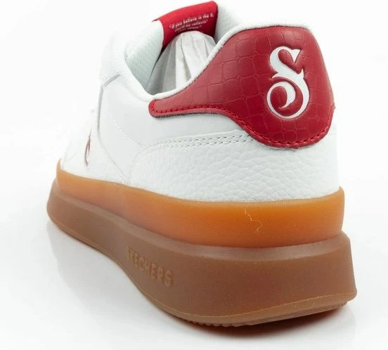 Atlete për meshkuj Skechers, të bardha