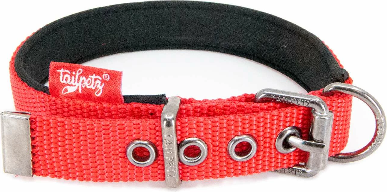 Qafore për qen, e kuqe, Paws & Whiskers, Comfy