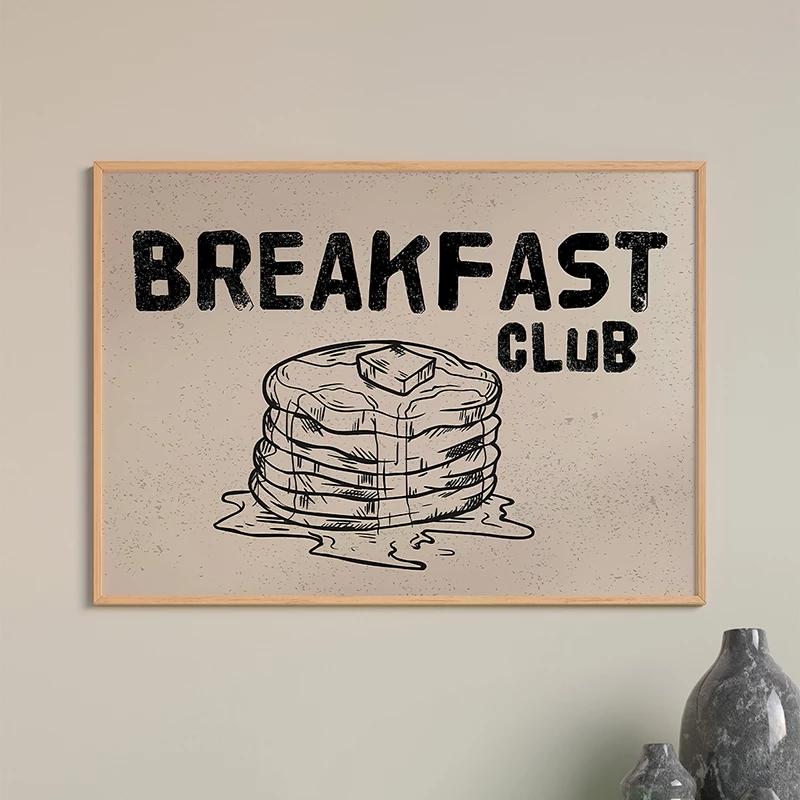 Pikturë muri në kornizë Bredo, print digjital, 48x1.5x33cm