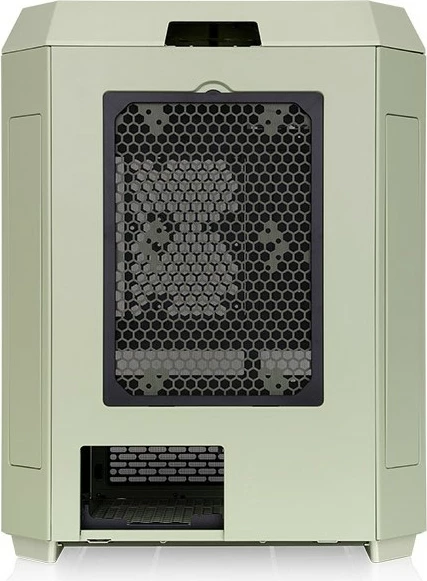 Kasë Thermaltake The Tower 600, Midi Tower, Matcha Green