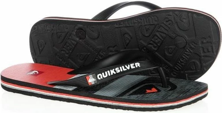 Flip-flop Quiksilver për meshkuj, të zeza