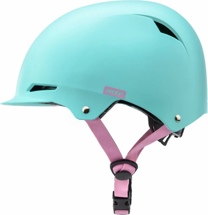 Helmetë biçiklete për fëmijë Meteor, e kaltër