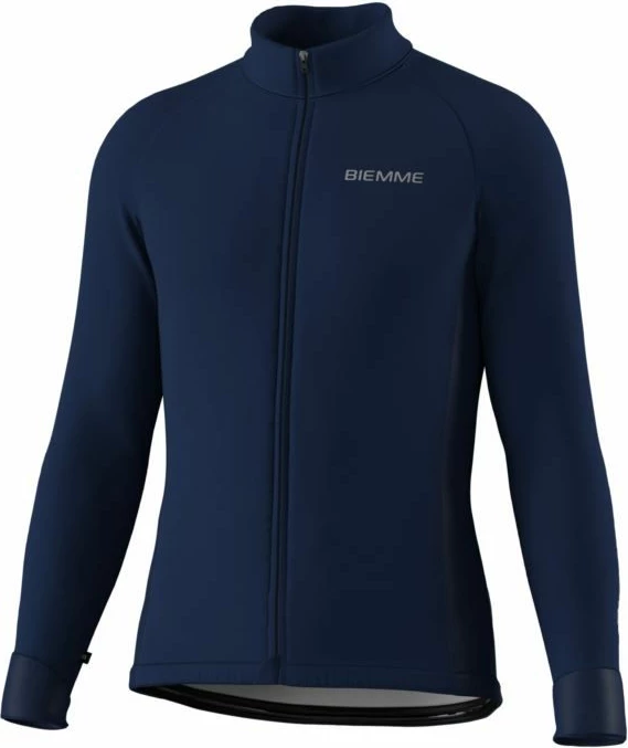 Maicë me mëngë të gjata për meshkuj Biemme, navy blue