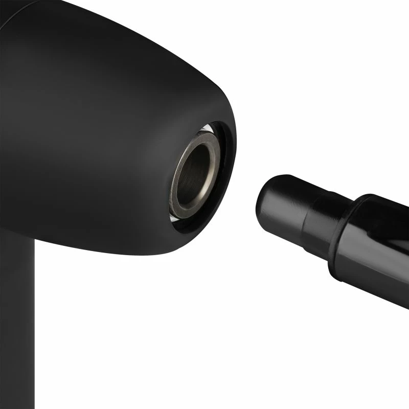 Pistoletë masazhi Spokey, e zezë