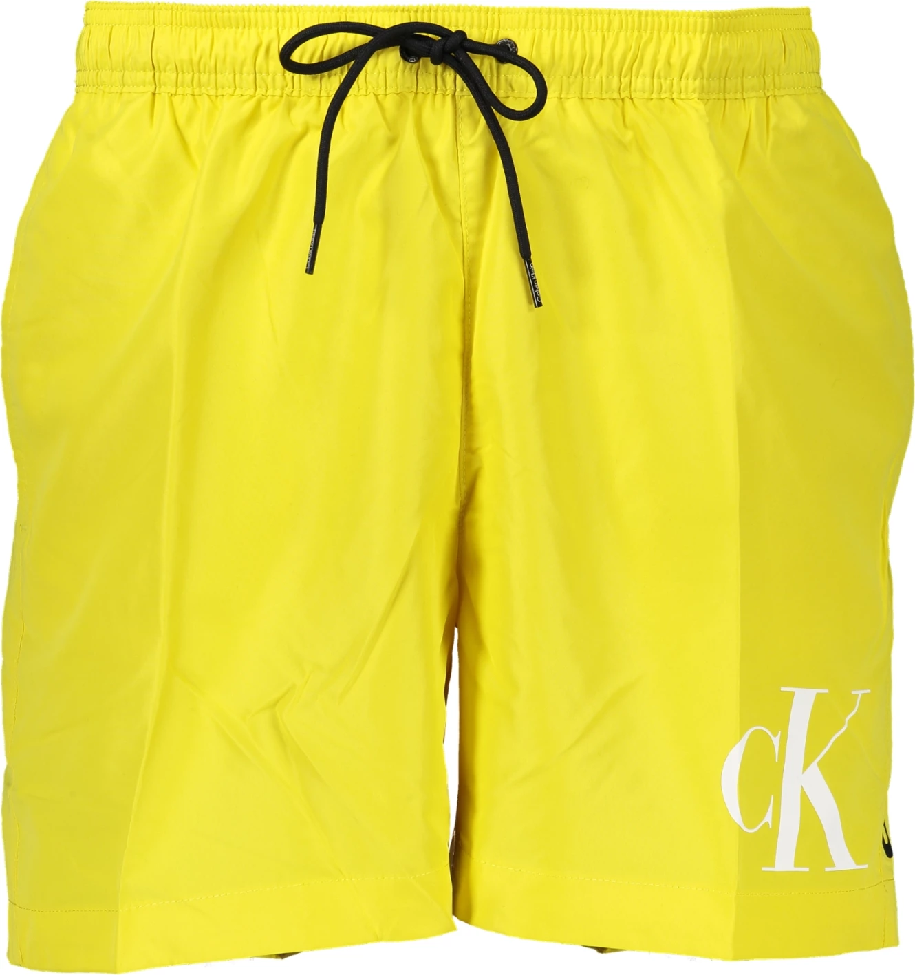 Të poshtme noti Calvin Klein meshkuj, të verdha