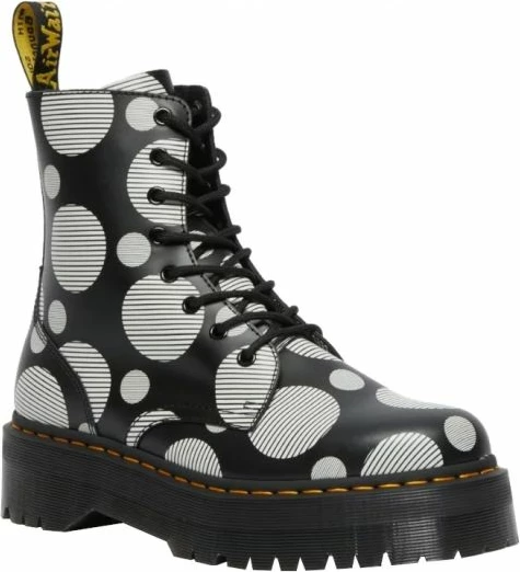Çizme Dr Martens për femra, të zeza