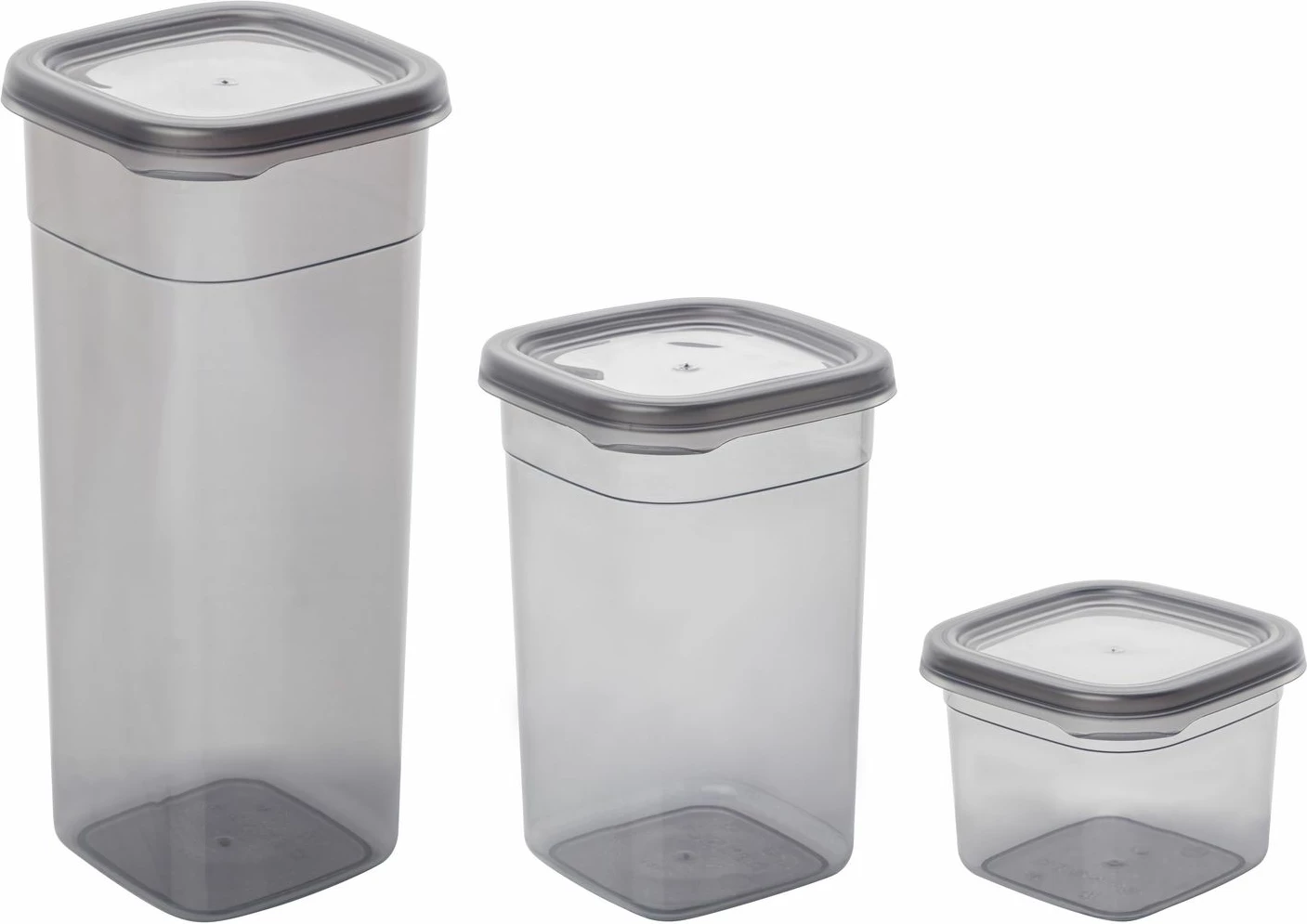 Set kuti për organizim (12 copë), ngjyrë antracit, BNMPEGYAS12-51217