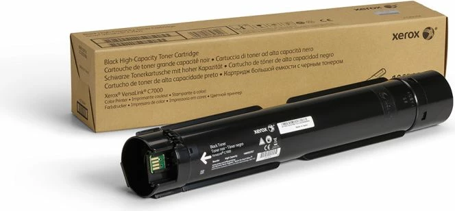 Toner XEROX 106R03765 kapacitet i lartë për C7000 12,000 faqe, e zezë
