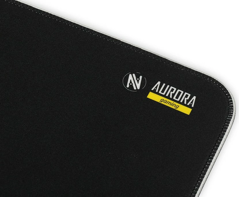 Mauspad iBOX IMPG5 Aurora, RGB, i zi