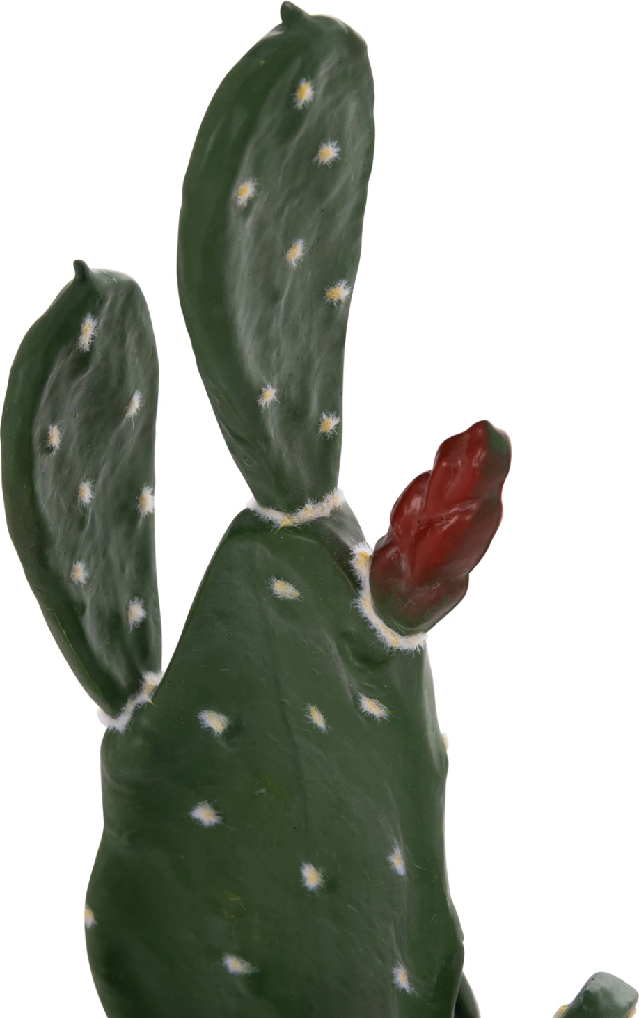 Bimë dekorative sintetike në vazo, kaktus, FH4748, 16x20x85cm