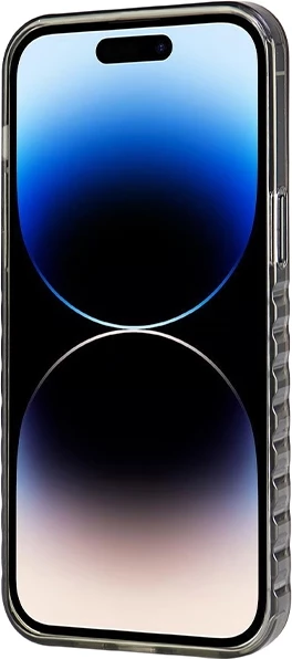 Mbështjellës Audi IML Big Logo MagSafe për iPhone 14 Pro Max, zi