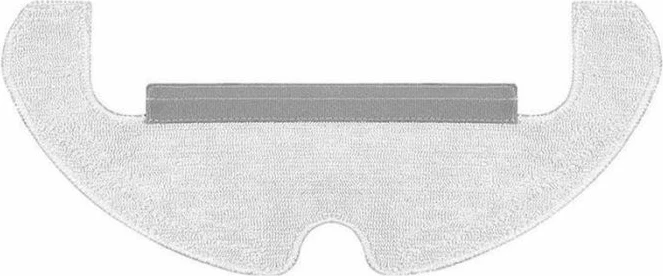 furçë pastrimi e lagët, Dreame, për robot fshesë D10s Plus/D9 Plus/D10 Plus Gen2, gri, set 2 copë