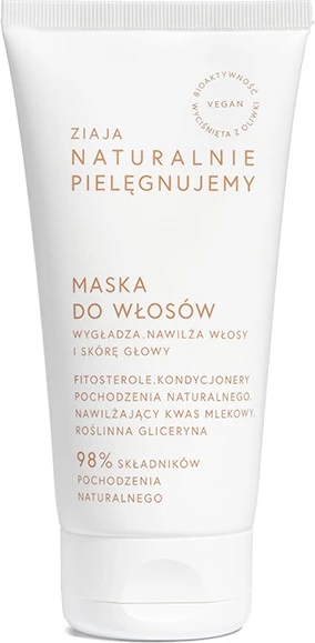 Maskë për flokë Ziaja Naturally We Care për femra 150ml