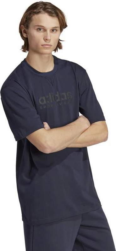 Maicë adidas për meshkuj, blu marine