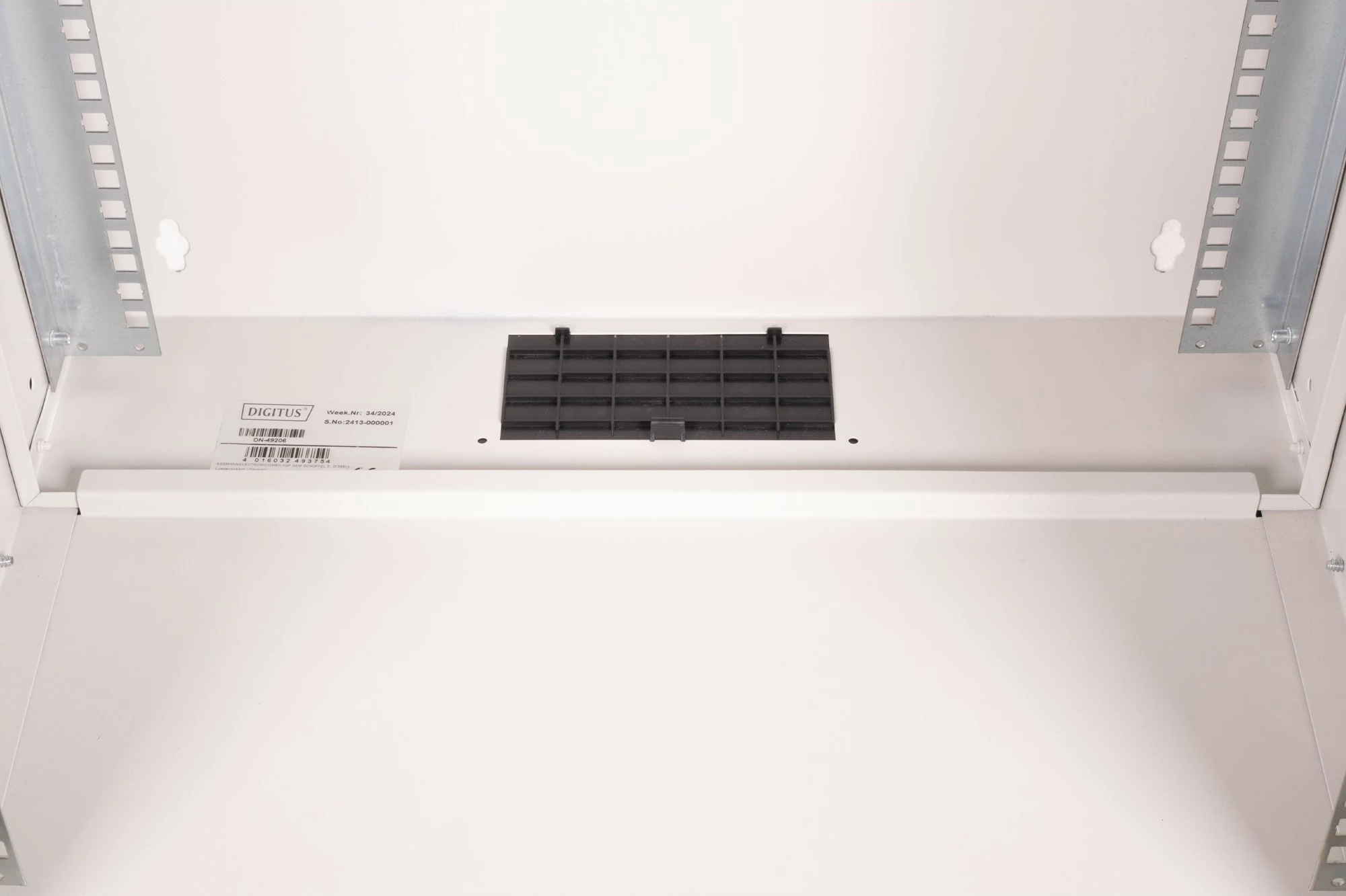 Kasë muri Digitus SOHO PRO 12U 19" gri e çelët