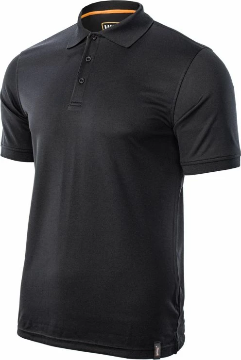 Maicë polo për meshkuj Magnum, e zezë