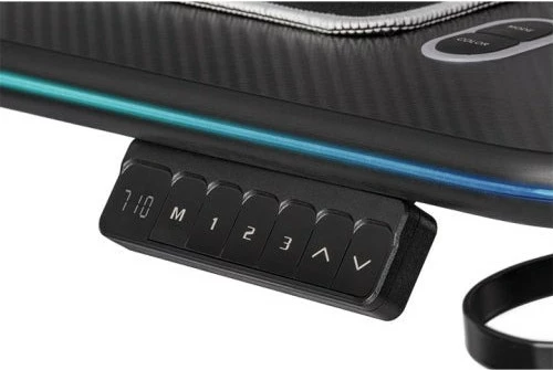 Tavolinë gaming Thermaltake GT120 RGB, 120cm, rregullim elektrik, e zezë