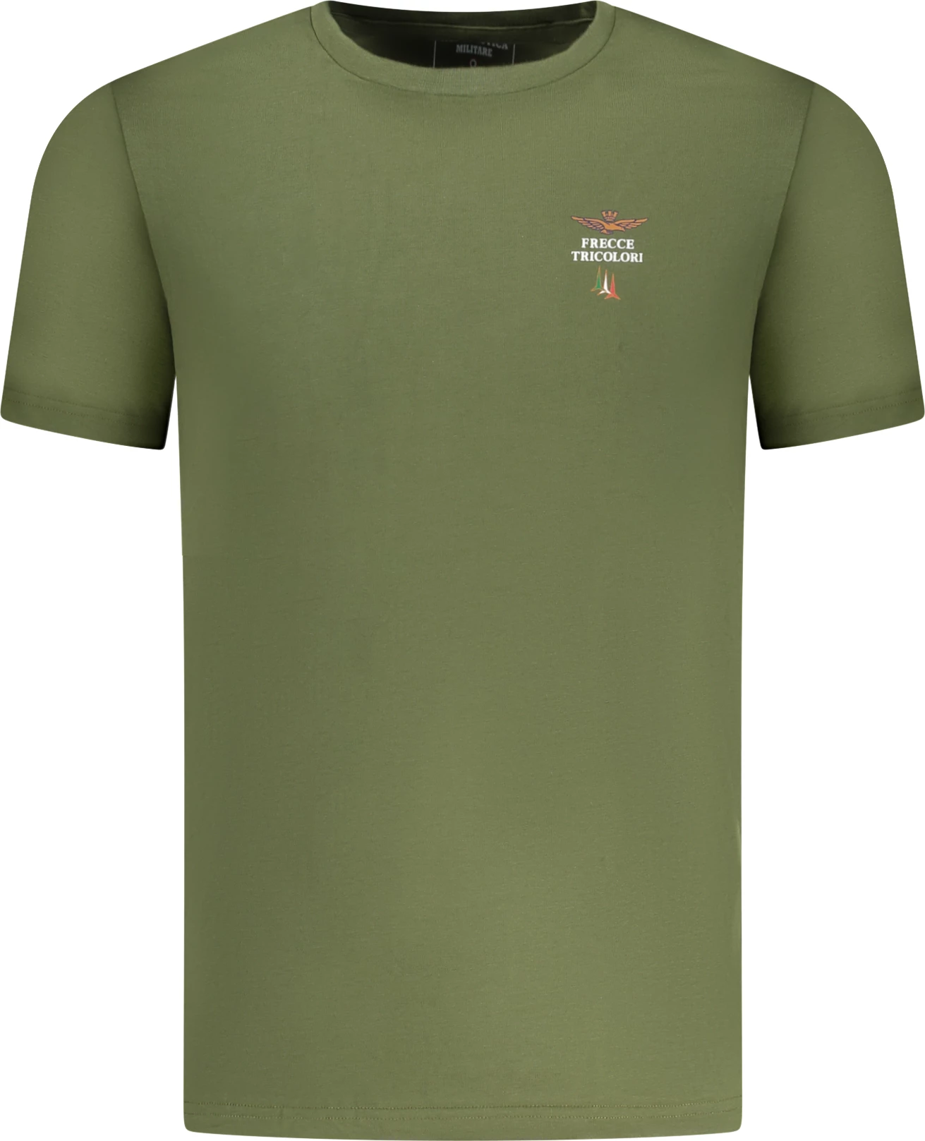 Maicë për meshkuj AERONAUTICA MILITARE outdoor, e gjelbër