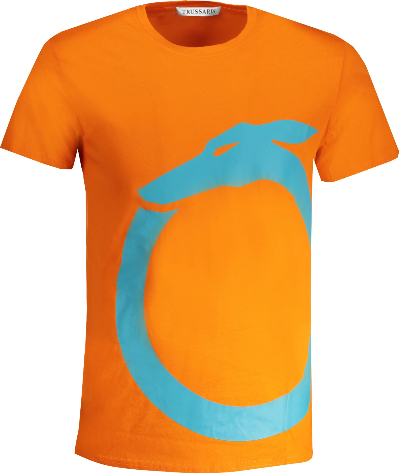Maicë për meshkuj TRUSSARDI, portokalli