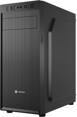 Kasë Natec Aracanta Midi Tower, NPC-2326, e zezë