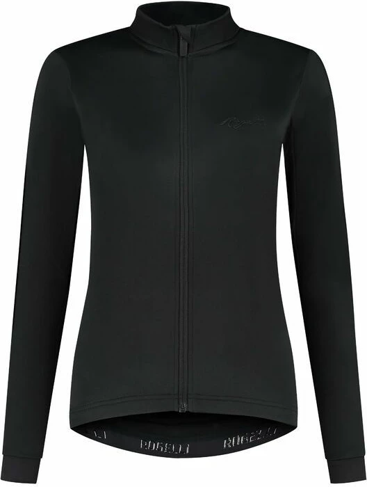 Maicë me mëngë të gjata për femra Rogelli, e zezë