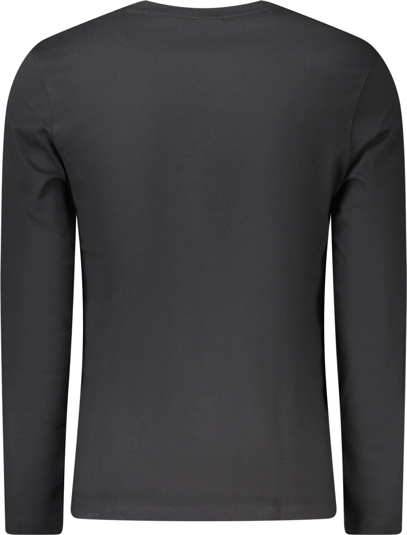 Maicë me mëngë të gjata BOSS meshkuj, e zezë