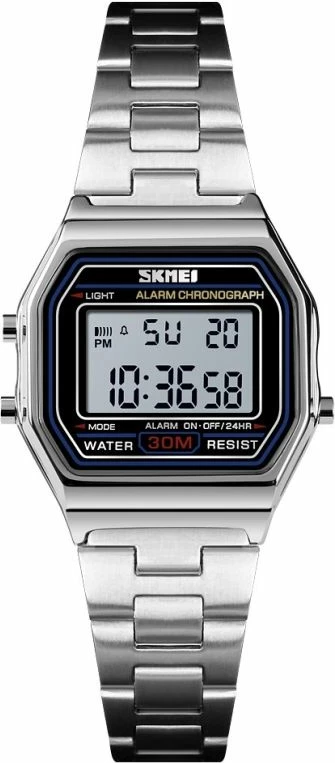 Orë dore për femra Skmei, e zezë