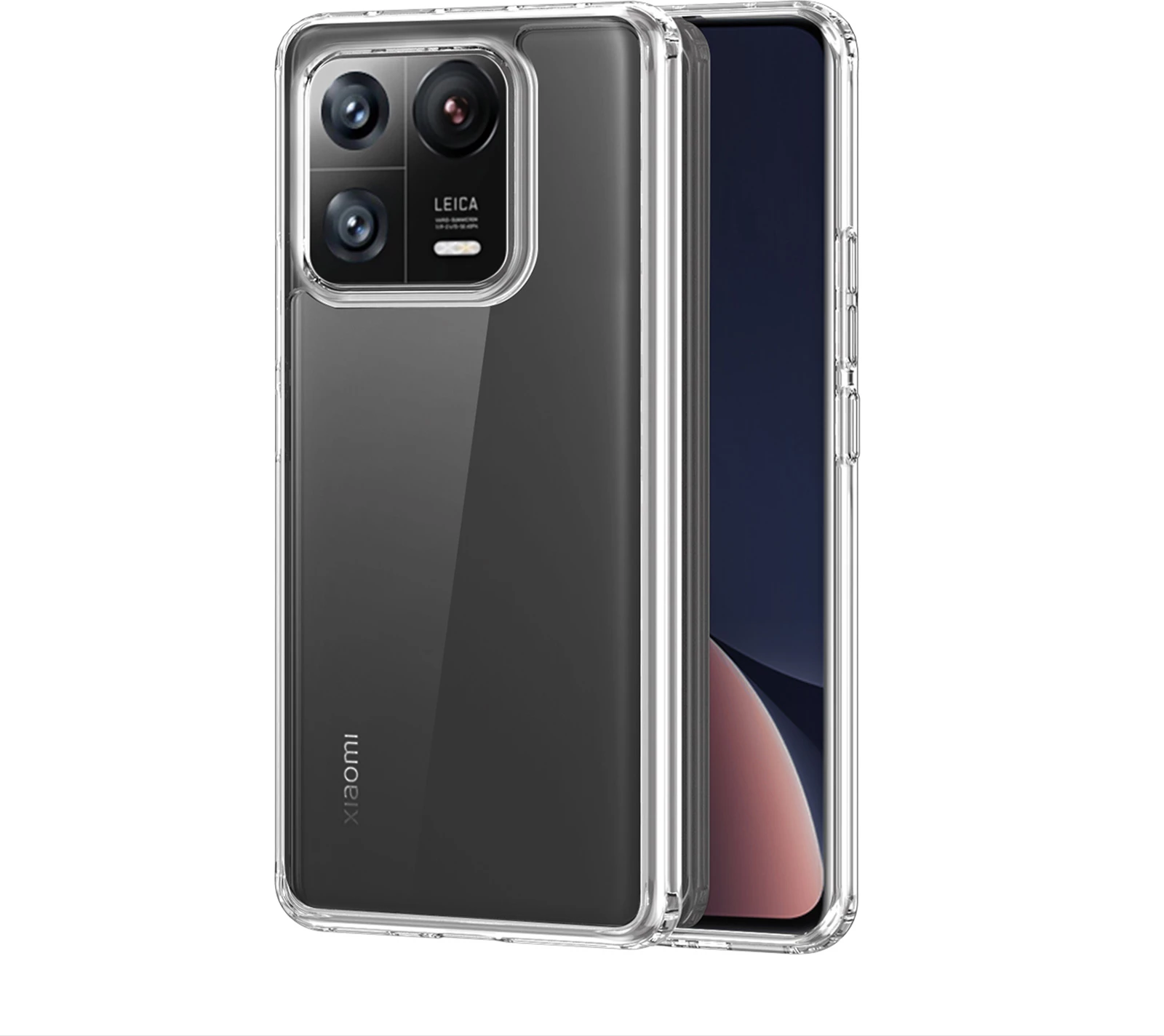 Mbështjellës Dux Ducis Clin për Xiaomi 13 Pro, transparent