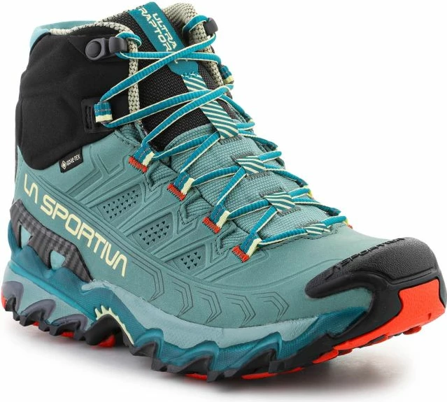 Atlete për femra La Sportiva, të kaltra dhe të gjelbra