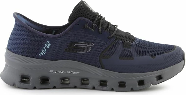 Atlete për meshkuj Skechers, të kaltërta