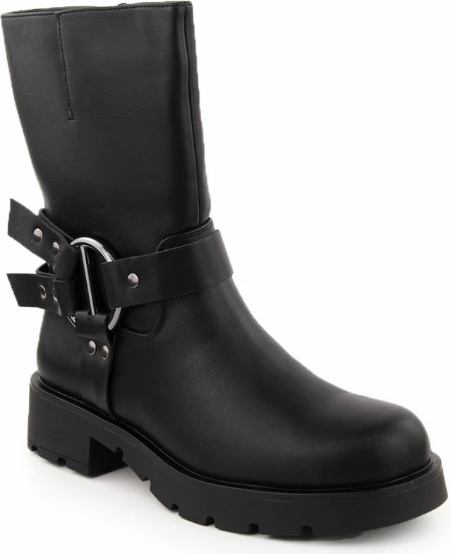 Çizme Potocki femra, të zeza