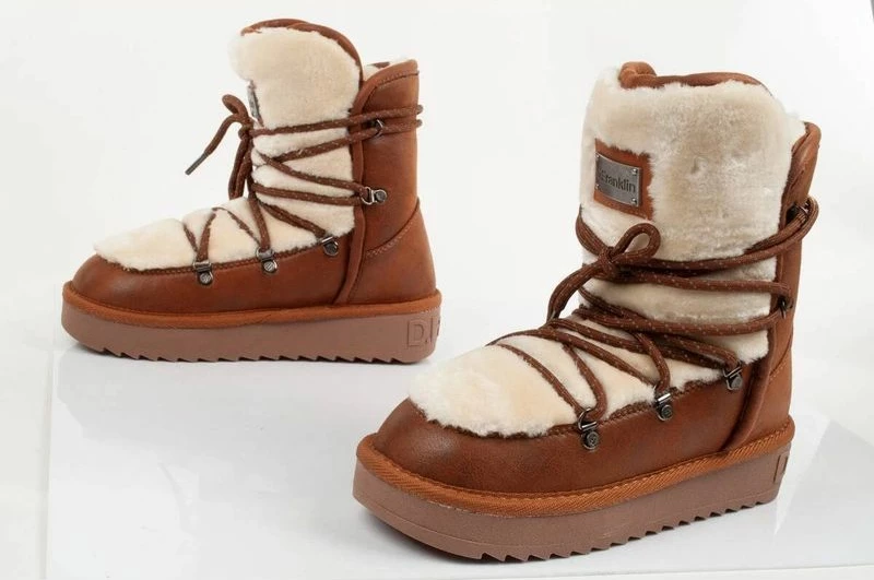 Çizme dimri për femra D.Franklin, kafe