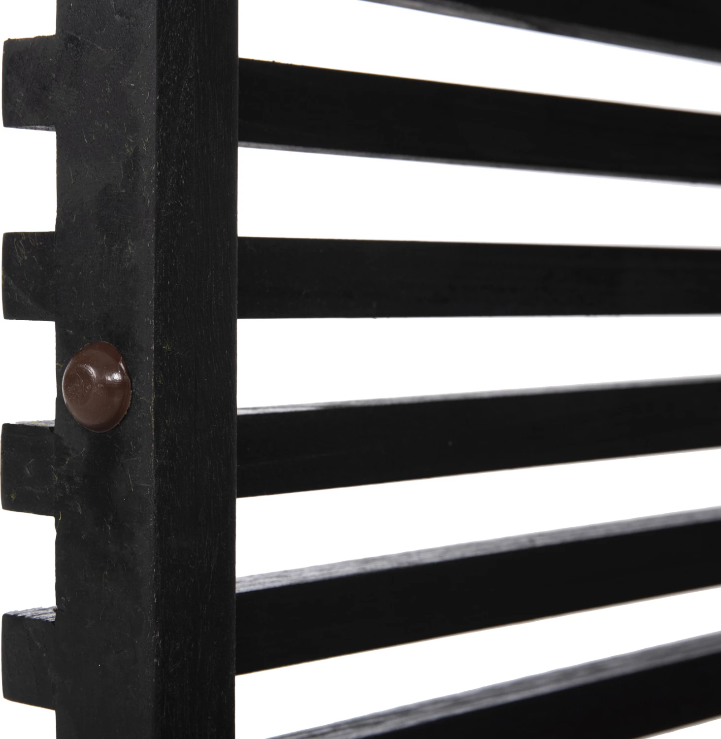 Baza katrore për tavolinë, FRANTZ, ngjyrë e zezë, FH9460.12, 60x60x73 cm