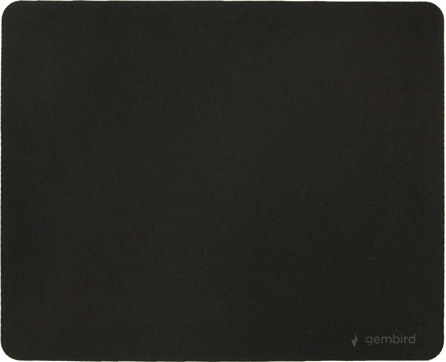 Maus Pad Gembird MP-S-G, e zezë